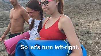 Соблазненные и трахнутые в горах